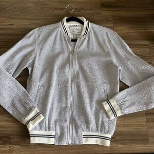 Mens Seersucker Jacket